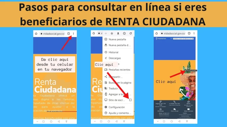 consulta si eres beneficiario de renta ciudadana