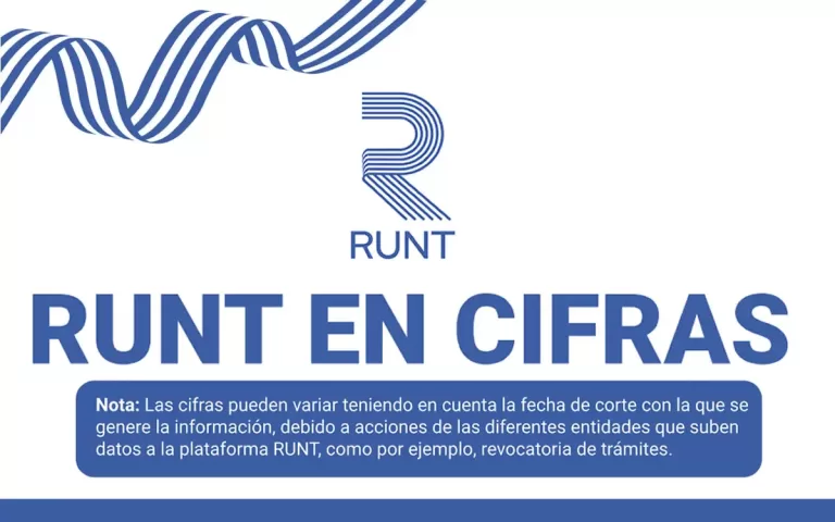 RUNT en cifras colombia dfv